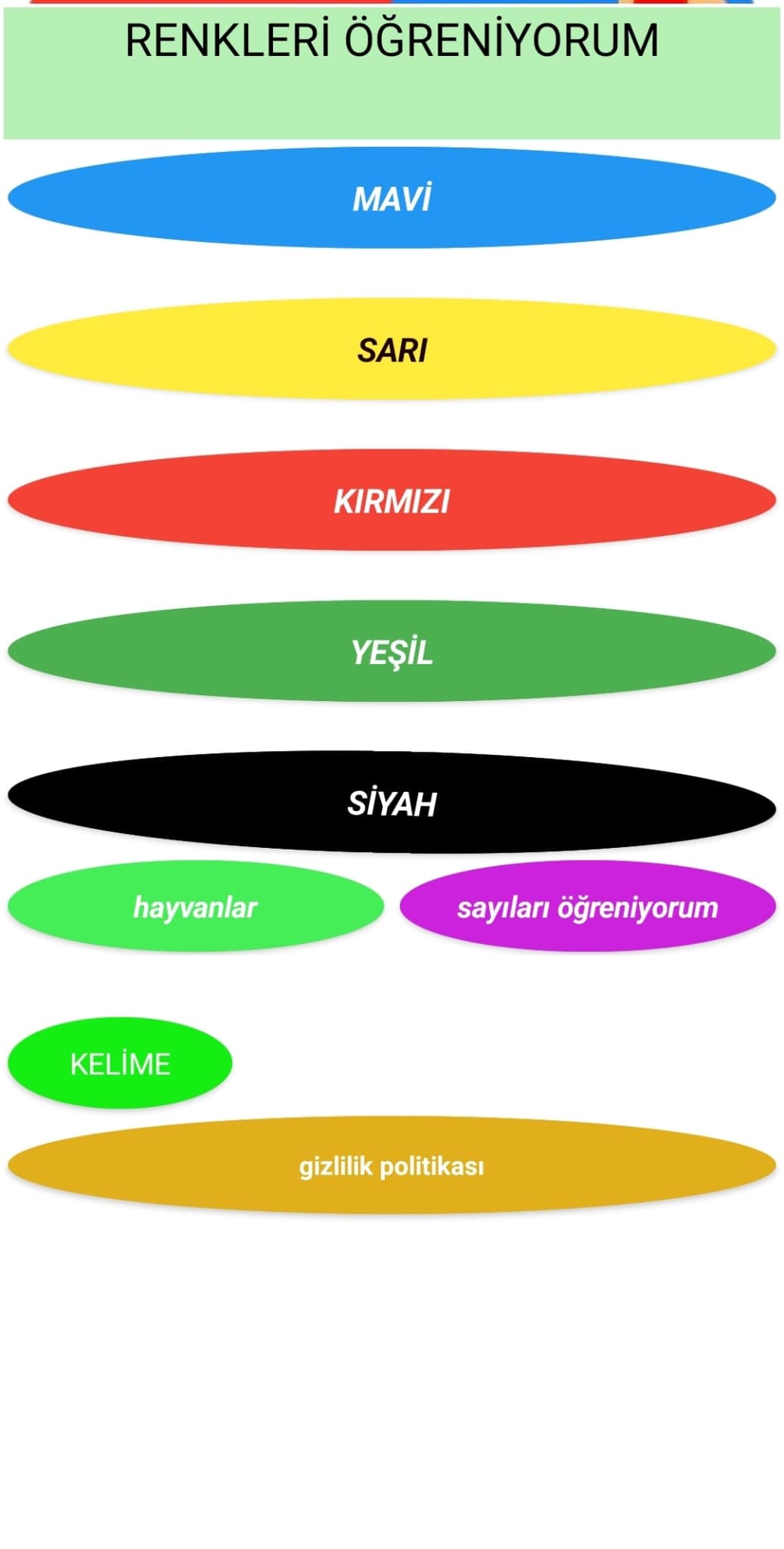 Mavi Kadrajla Öğreniyorum